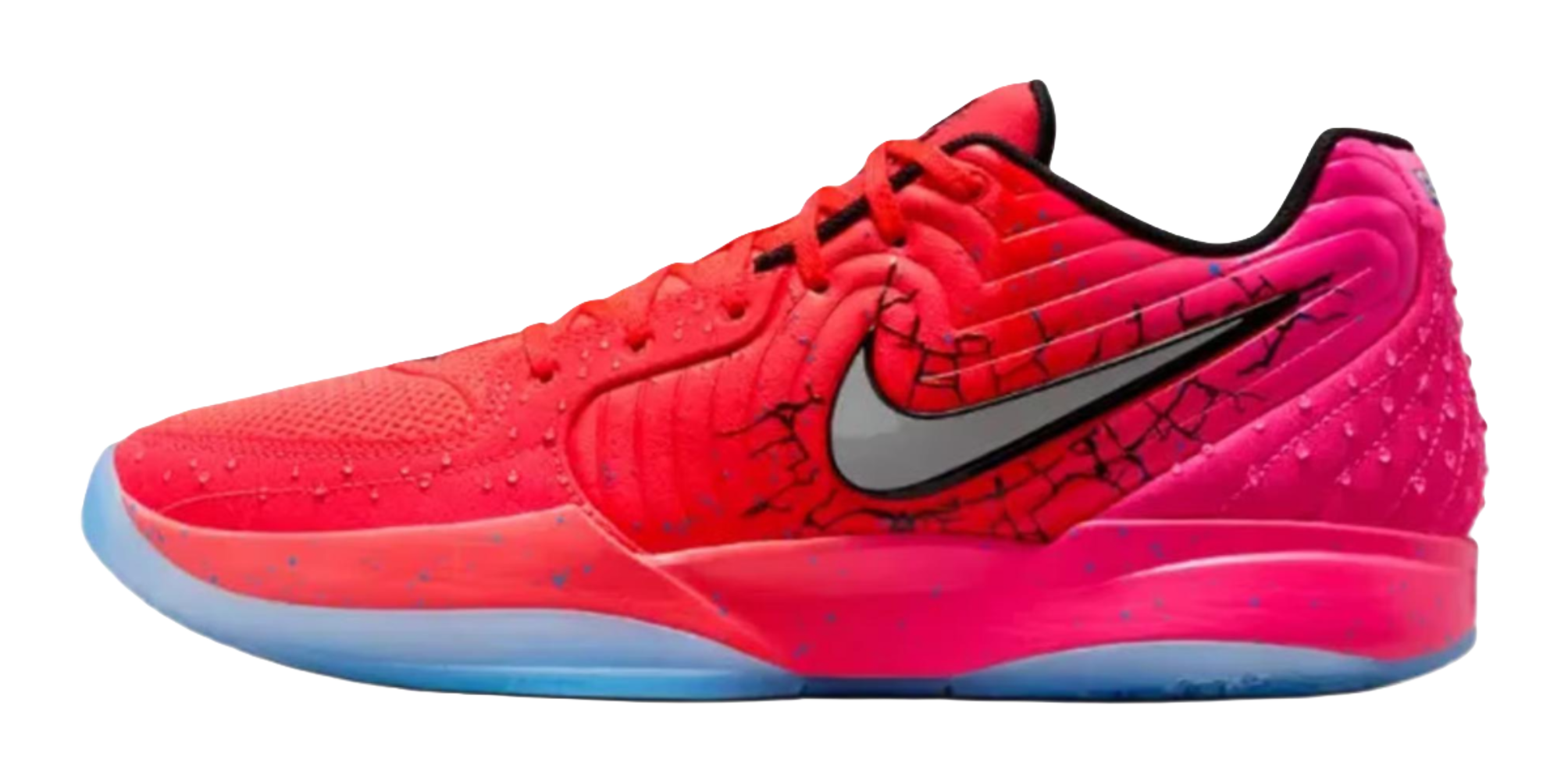 Nike Ja Morant 2 Slip Resistant Abrasion Resistant Low top Childrens Basketball Shoes  vjsneaker.com