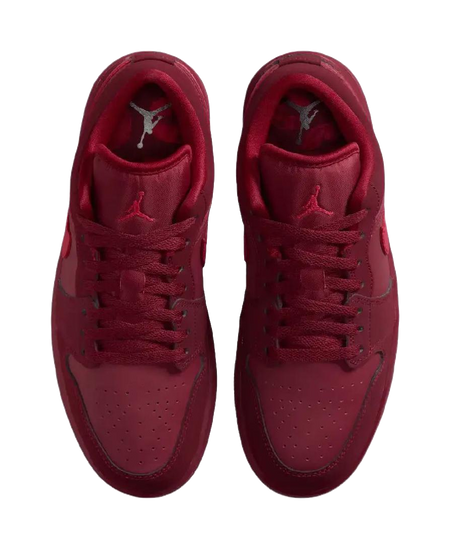 Jordan Air Jordan 1 Low top Vintage Basketball Shoes Womens Red  vjsneaker.com