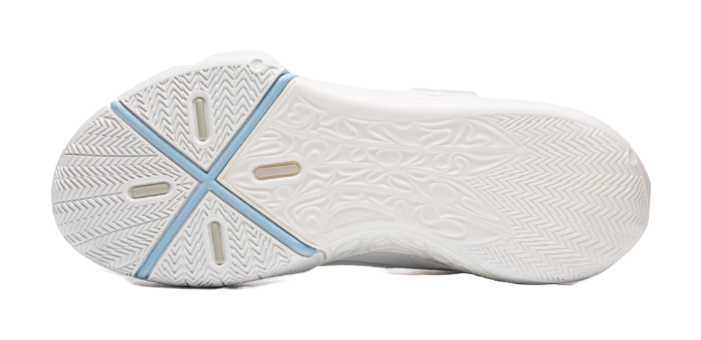 Li-Ning Way of Wade 12 (WOW12) "305" ABAV085-28 - Basketball Shoes Unisex White Blue  vjsneaker.com