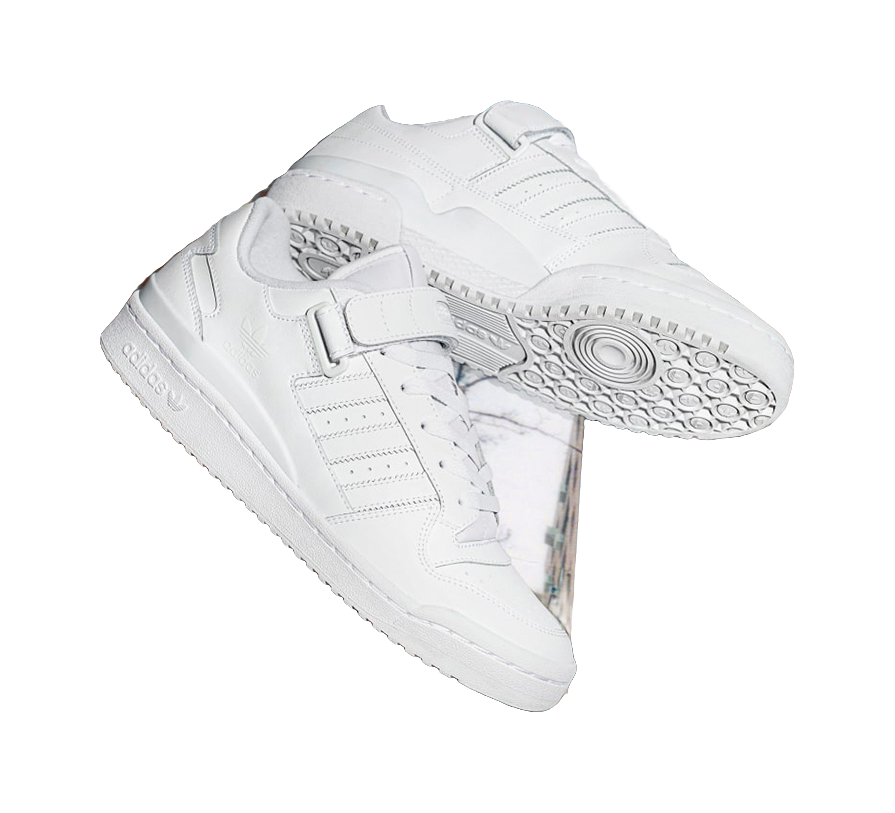 Adidas Forum Low Triple White  Vertical Jump Group USA Inc.