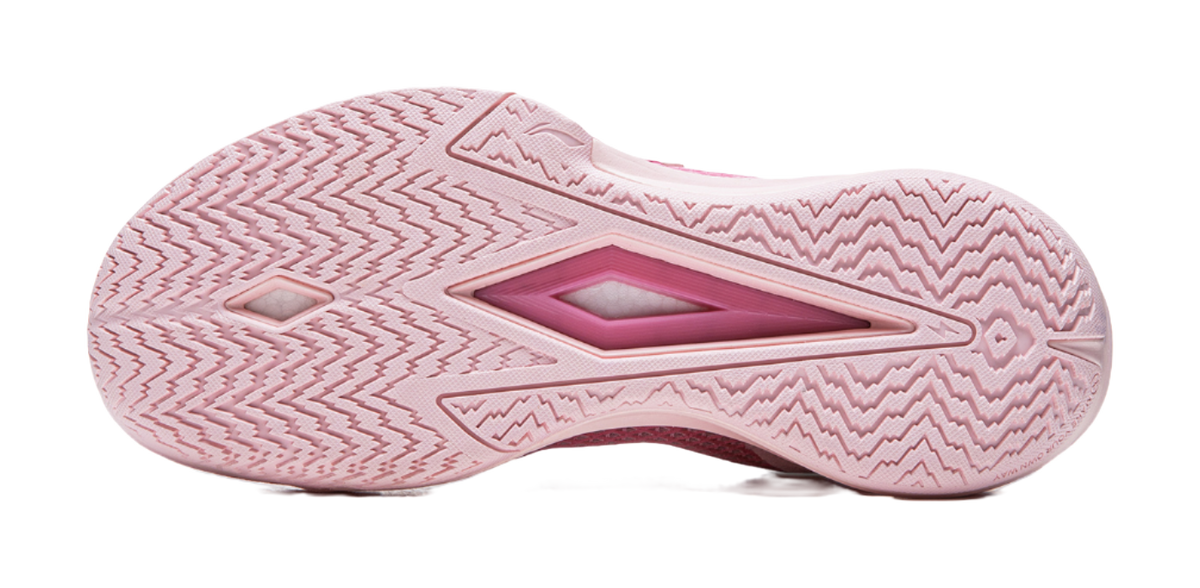 Li-Ning Wade Flash 2 "Blossom" - Basketball Shoes Men Pink  vjsneaker.com