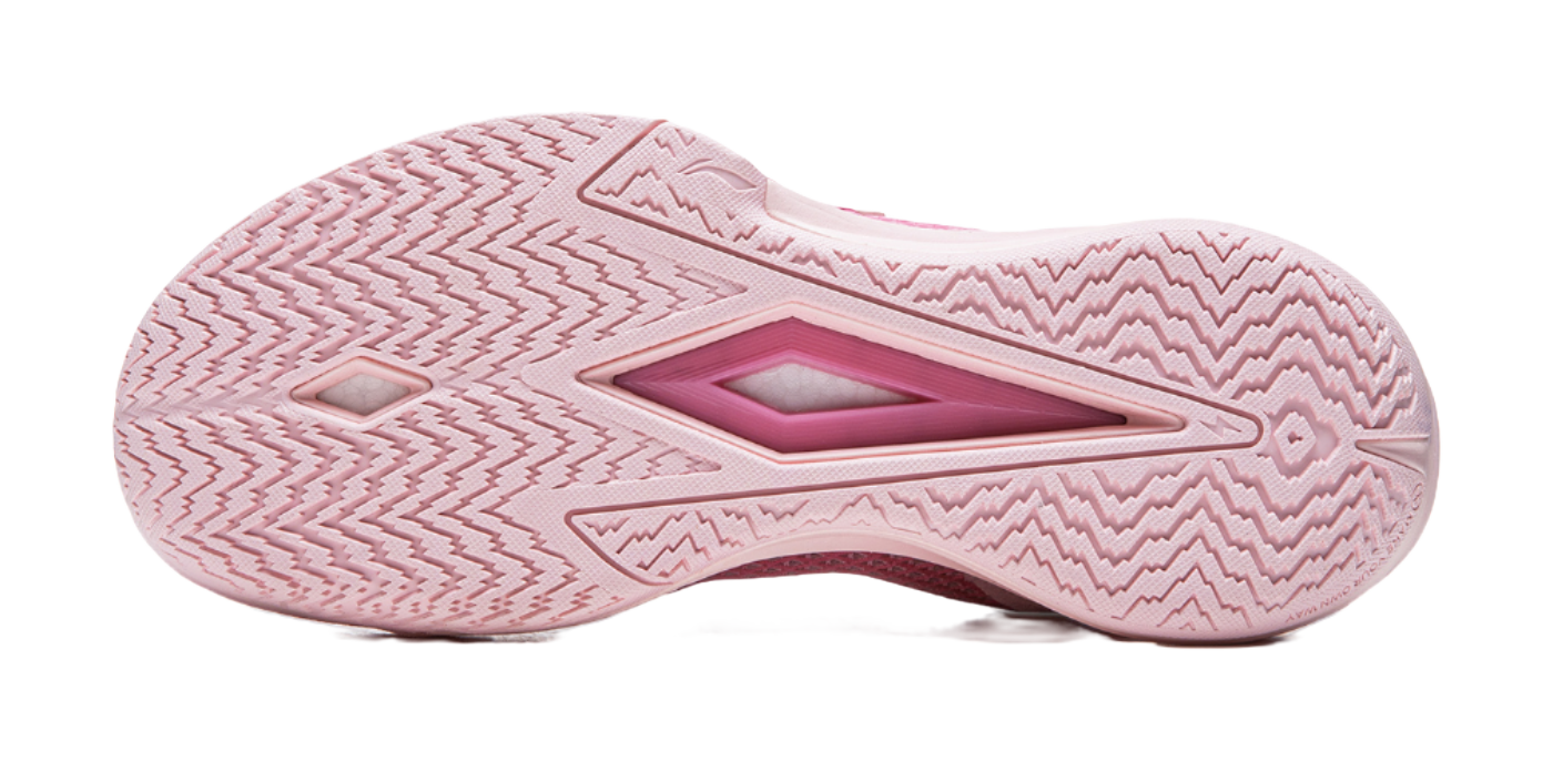 Li-Ning Wade Flash 2 "Blossom" - Basketball Shoes Men Pink  vjsneaker.com