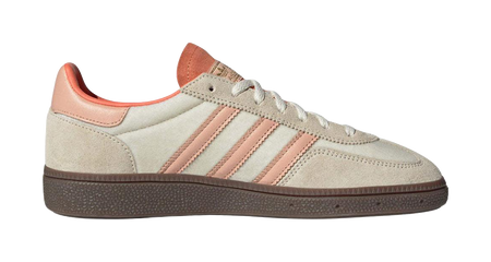 Adidas Wmns Handball Spezial Cream White Coral Womens  vjsneaker.com