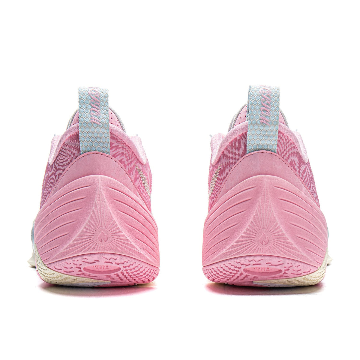 Li-Ning Wade All City 14 (AC14) "Blossom" abaw001-2 - Basketball Shoes Men's Peach Wood Pink