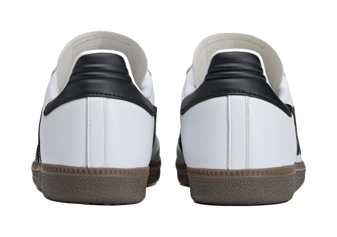 Samba Bape x Samba Adidas Originals White Black Gum  vjsneaker.com