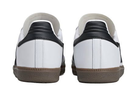 Samba Bape x Samba Adidas Originals White Black Gum  vjsneaker.com