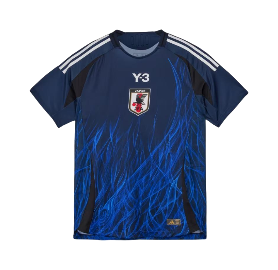 Adidas Y 3 Japan Home Authentic Jersey  vjsneaker.com