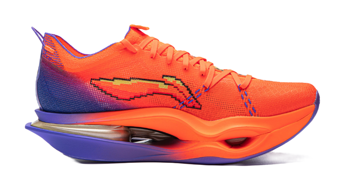 Summer Palace x Li-Ning Feidian 6 ULTRA Red ARMW005-31 - Elite Marathon Racing Shoe Unisex