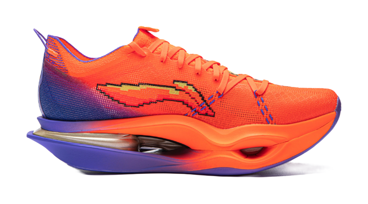 Summer Palace x Li-Ning Feidian 6 ULTRA Red ARMW005-31 - Elite Marathon Racing Shoe Unisex