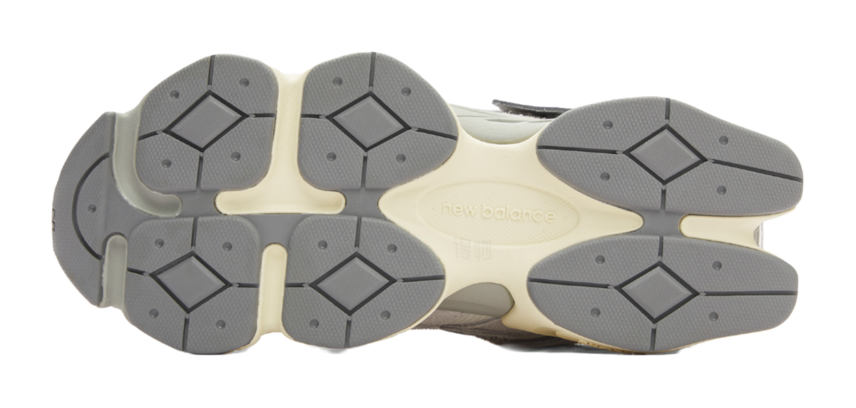 9060 New Balance Light Grey White  vjsneaker.com