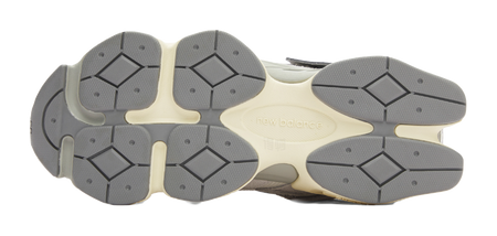 9060 New Balance Light Grey White  vjsneaker.com