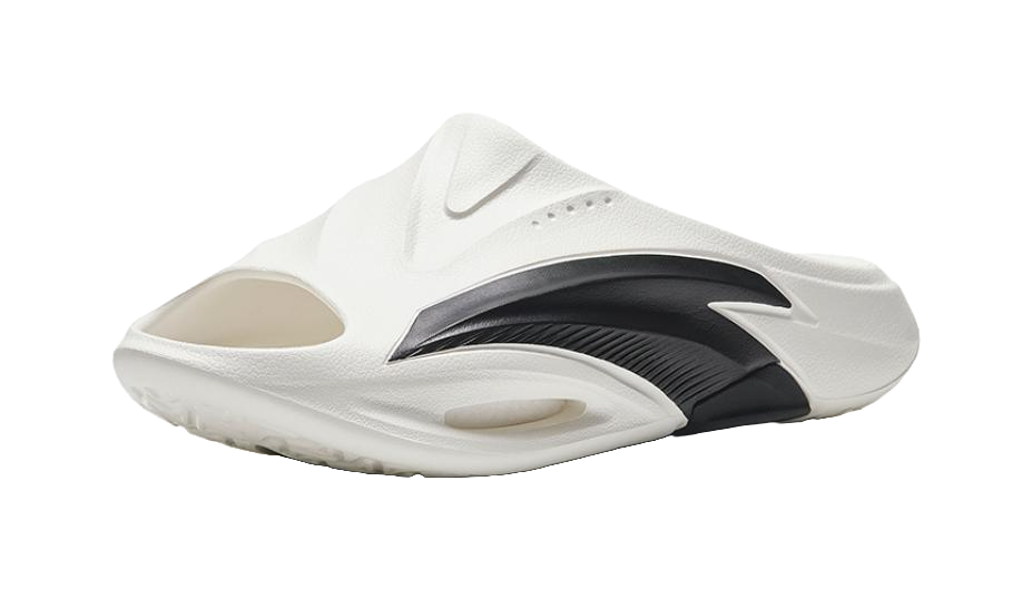 Anta Slippers Nitrogen Bubble "Beige" 112521801F-3 - Recovery Slippers Unisex White Black
