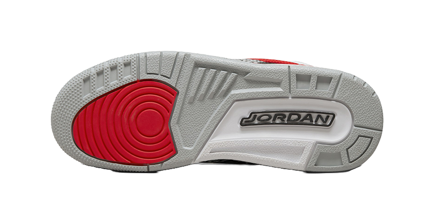 Jordan Legacy 312 Low Fire Red GS  vjsneaker.com