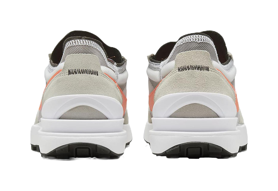 Nike Waffle One White Orange Trace  vjsneaker.com