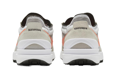 Nike Waffle One White Orange Trace  vjsneaker.com