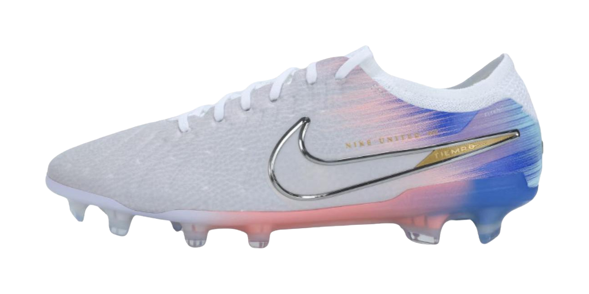 Nike Tiempo Legend 10 FG Firm Ground Slip Resistant, Abrasion Resistant, Breathable Soccer Shoes Unisex Gray  vjsneaker.com