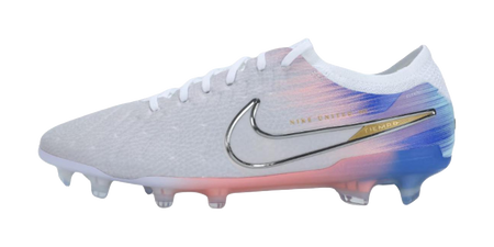 Nike Tiempo Legend 10 FG Firm Ground Slip Resistant, Abrasion Resistant, Breathable Soccer Shoes Unisex Gray  vjsneaker.com