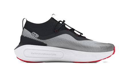Under Armour Phantom 4 Comfortable And Lightweight Abrasion Resistant Mid top Casual Shoes Unisex Gray  vjsneaker.com