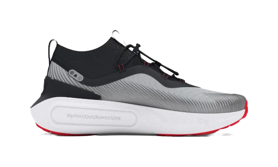 Under Armour Phantom 4 Comfortable And Lightweight Abrasion Resistant Mid top Casual Shoes Unisex Gray  vjsneaker.com