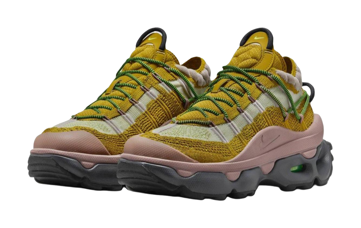 Nike Air Max Flyknit Venture Bronzine Smokey Mauve Womens  vjsneaker.com