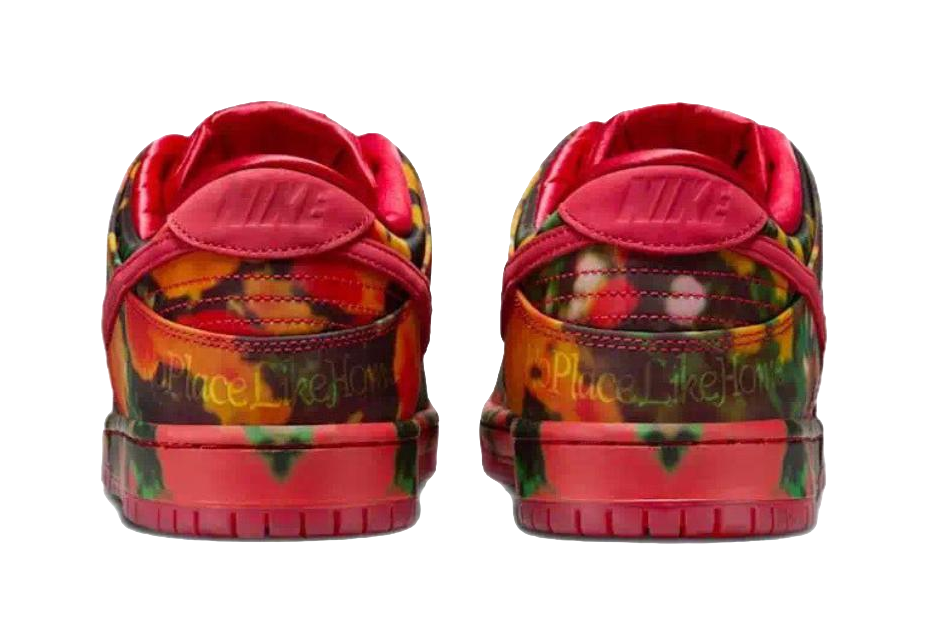 The Wizard Of Oz X Nike SB Dunk Low  vjsneaker.com