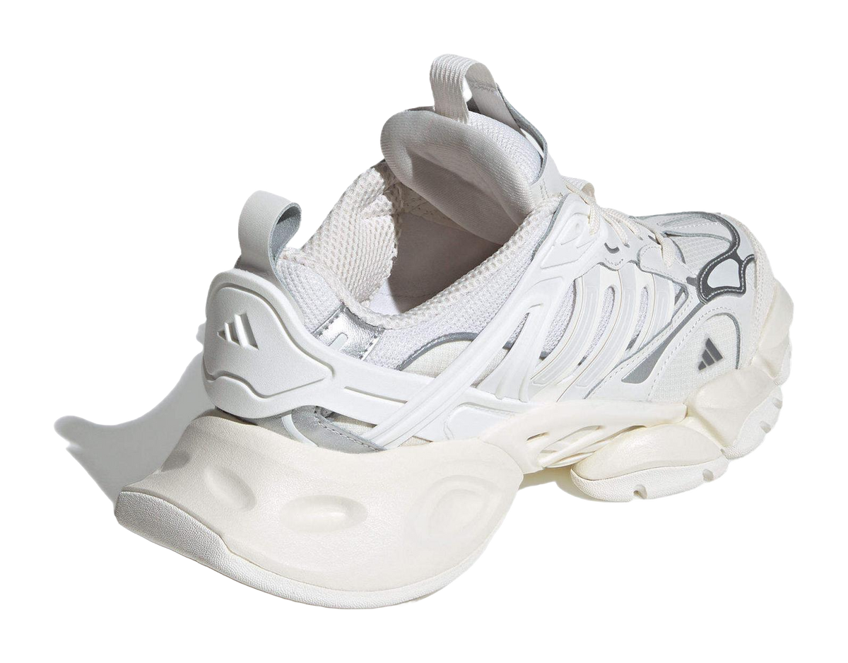 Adidas Xlg Runner Deluxe White Silver Metallic  vjsneaker.com