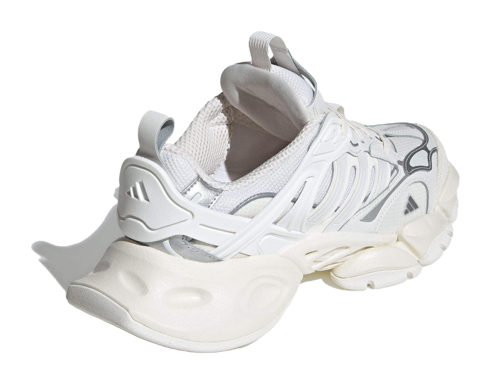 Adidas Xlg Runner Deluxe White Silver Metallic  vjsneaker.com