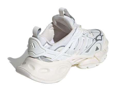 Adidas Xlg Runner Deluxe White Silver Metallic  vjsneaker.com