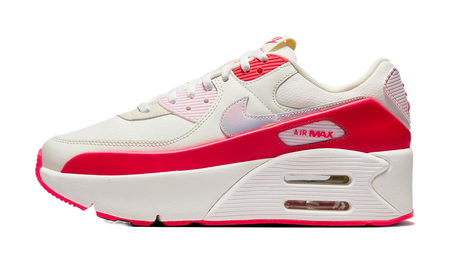 Nike Air Max 90 LV9 Sail Siren Red Womens  vjsneaker.com