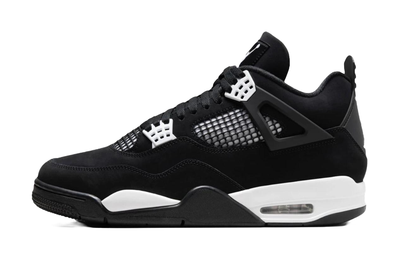 Jordan 4 Retro White Thunder  VJSNEAKER