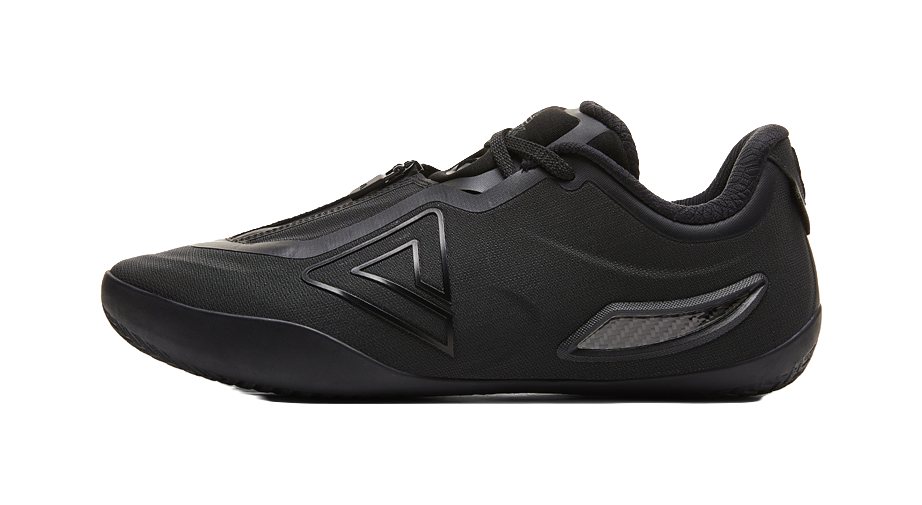 PEAK WuShuang 3 "Triple Black" DA2640571 - Basketball Shoe Unisex All Black