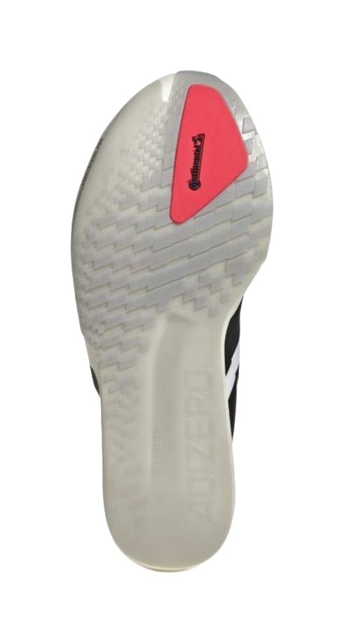 Adidas Adizero Adios 9 White Black Silver Metallic  vjsneaker.com