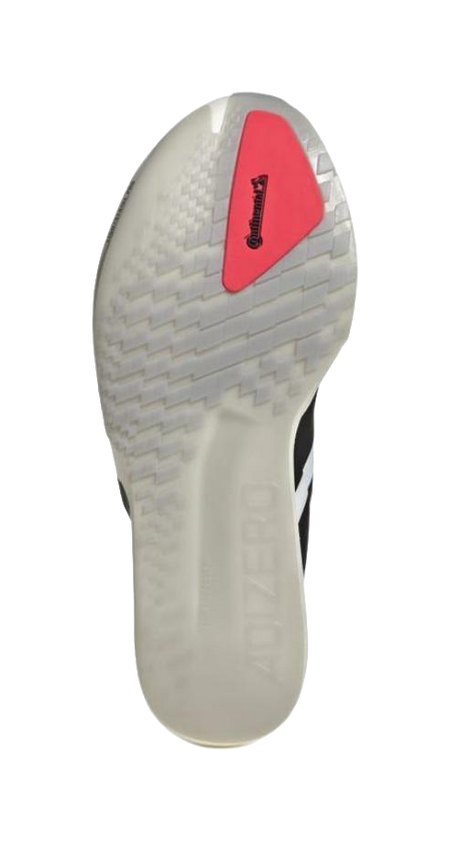 Adidas Adizero Adios 9 White Black Silver Metallic  vjsneaker.com