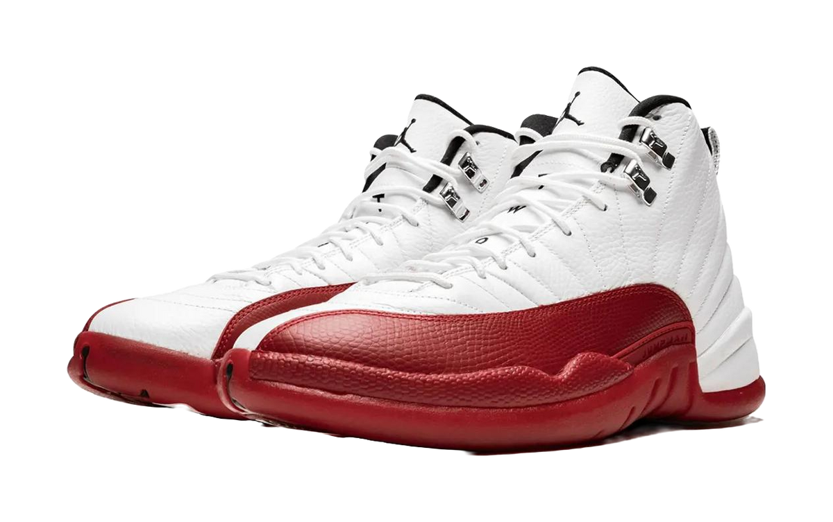 Jordan 12 Retro Cherry 2023 GS  vjsneaker.com