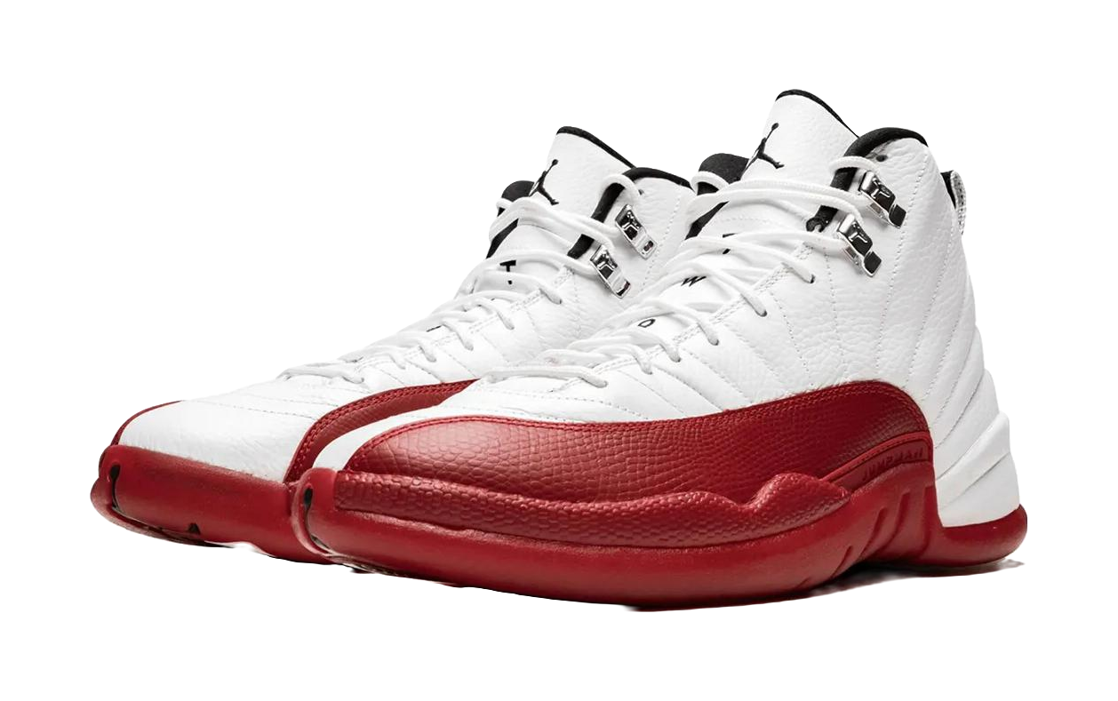 Jordan 12 Retro Cherry 2023 GS  vjsneaker.com