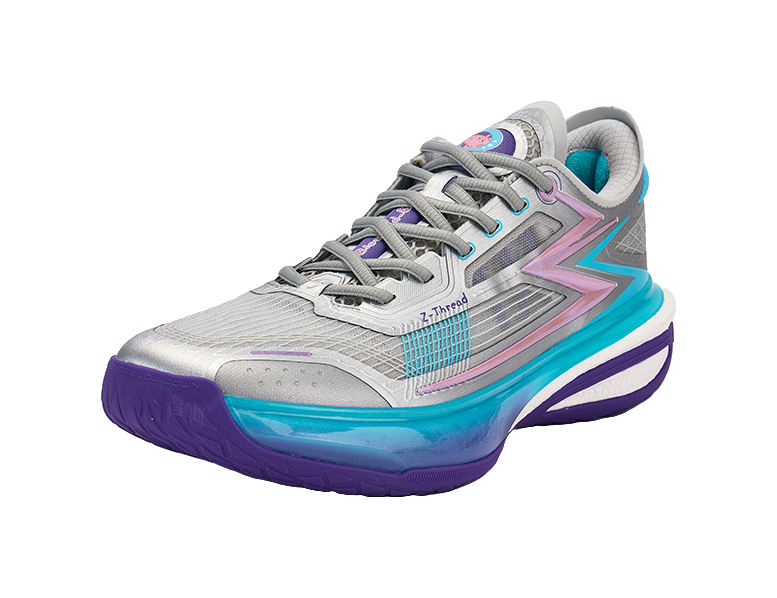 361° Blitz BB Shock Absorbers Slip Resistant Abrasion Resistant Low top Basketball Shoes Mens Blue Button  vjsneaker.com