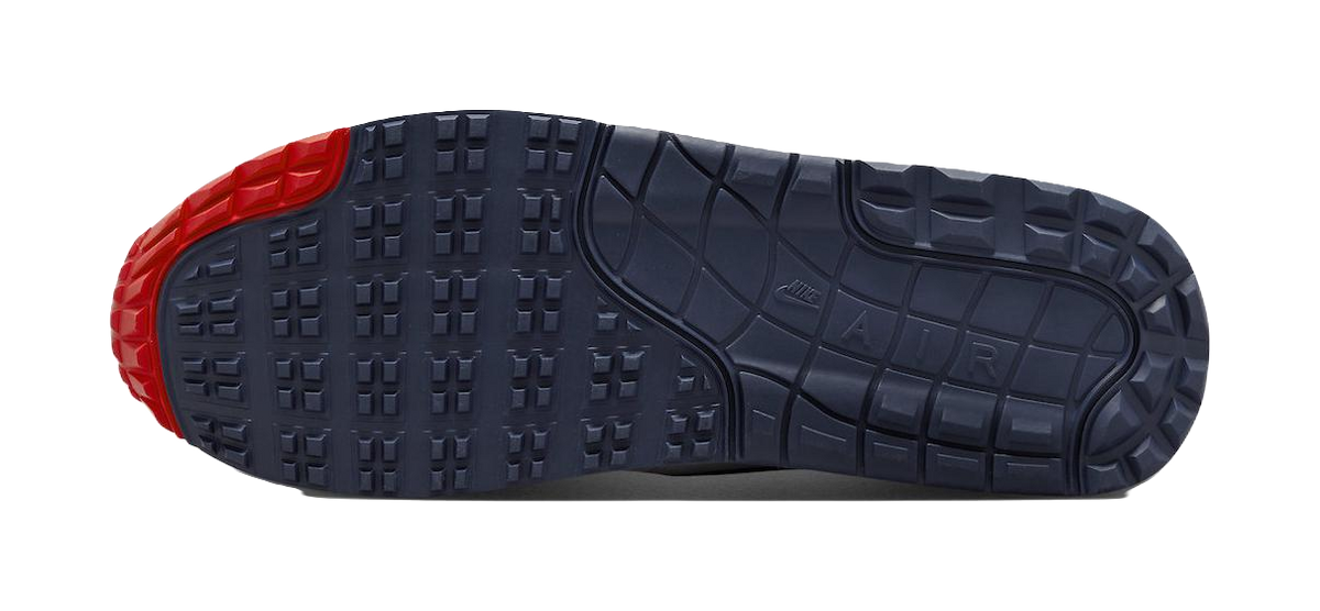 Nike Air Max 1 86 Og Golf Midnight Navy Track Red  vjsneaker.com