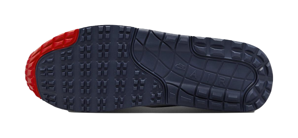 Nike Air Max 1 86 Og Golf Midnight Navy Track Red  vjsneaker.com