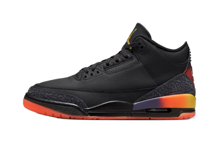 Air Jordan 3 X J Balvin Rio  vjsneaker.com