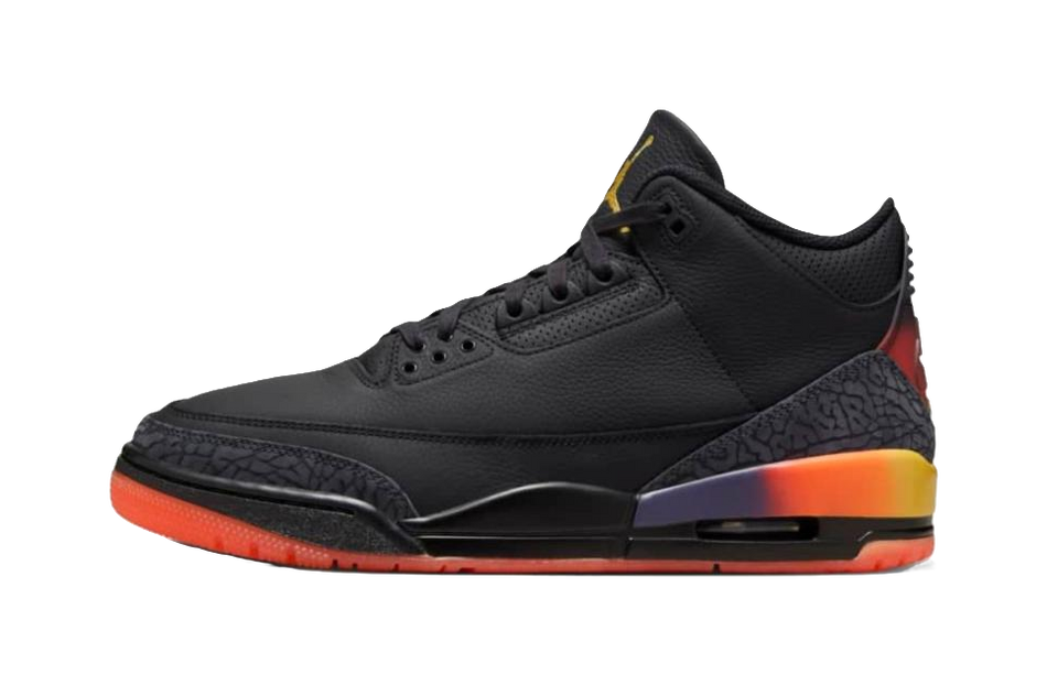 Air Jordan 3 X J Balvin Rio  vjsneaker.com