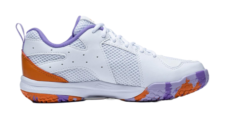 Li-Ning All-Around King Ace "White Purple" AYTP004-6 - Badminton Shoe Women
