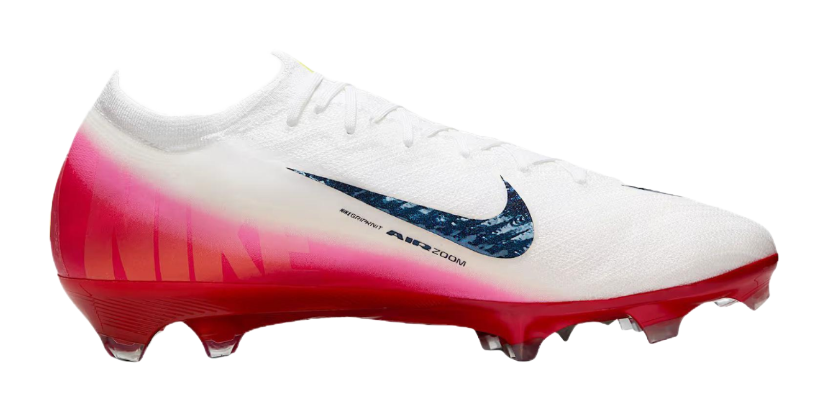Nike Mercurial Vapor 16 Wear resistant And Lightweight Soccer Shoes Mens White  vjsneaker.com