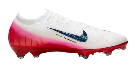 Nike Mercurial Vapor 16 Wear resistant And Lightweight Soccer Shoes Mens White  vjsneaker.com