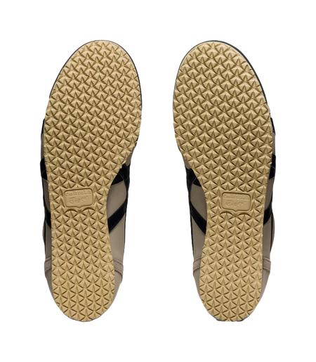 Onitsuka Tiger Mexico Mid Runner Birch Indian Ink  vjsneaker.com