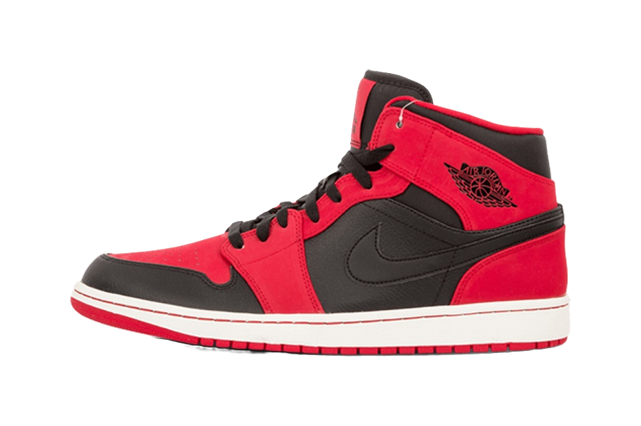 Jordan 1 Mid Bred 2013  vjsneaker.com
