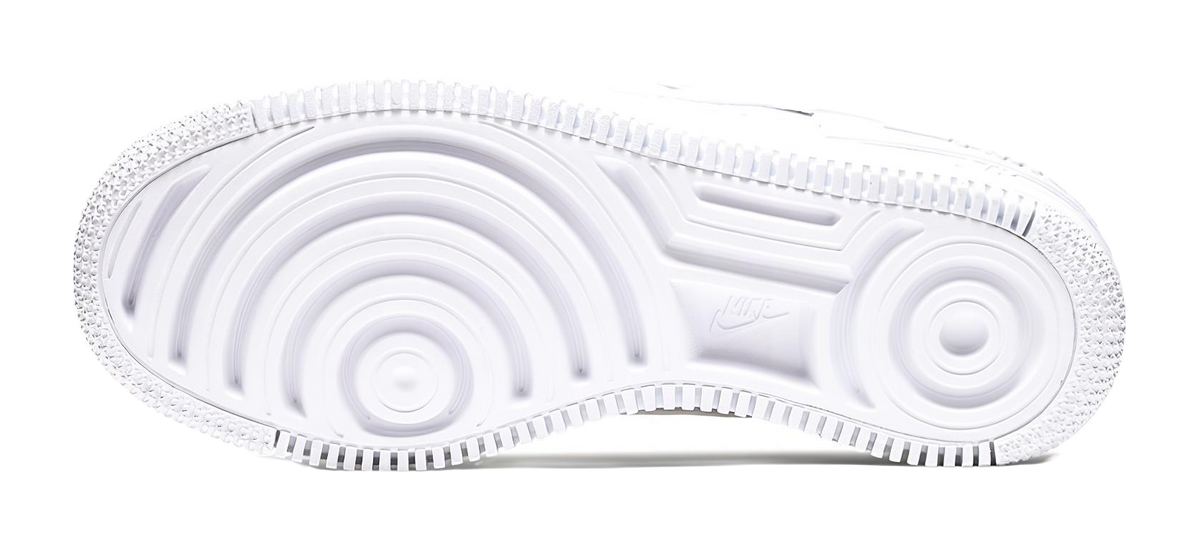 Nike Air Force 1 Shadow Triple White Womens  vjsneaker.com