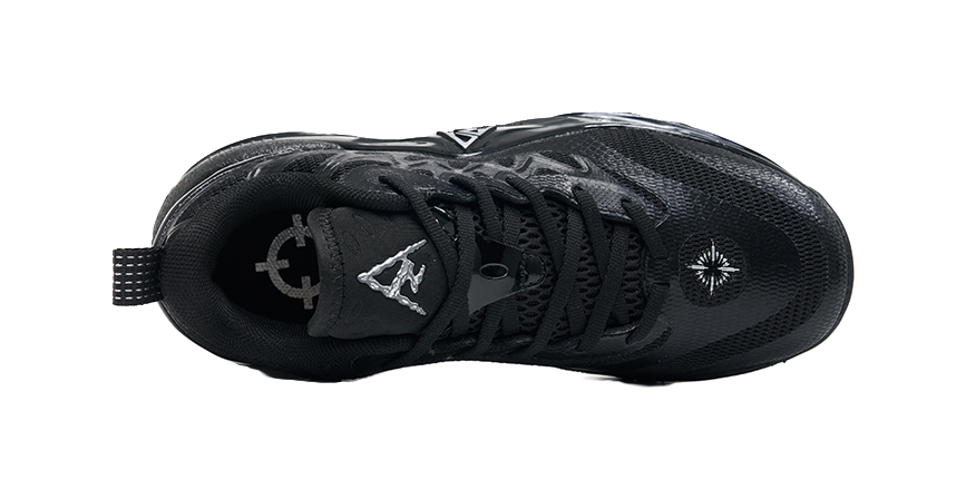 Rigorer Reeves second-generation AR2 Black Snake comfortable, versatile, trendy, anti slip, shock-absorbing, wear-resistant low top basketball shoes for children  VJSNEAKER