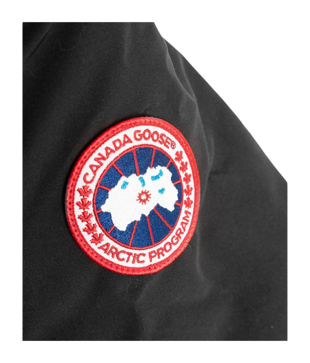 Canada Goose Langford Down Jacket Parka Coat, Winter Unisex Black  vjsneaker.com