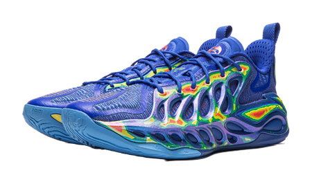 Li-Ning BadFive Sniper 2 Super "Species Invasion" ABFW013-8 - Outdoor Basketball Shoe Unisex Bright Blue