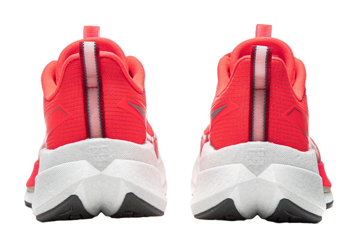 Li-Ning Red Hare 9 PRO "Fluorescent Red" ARPW002-34 - Running Shoe Unisex Red Gold